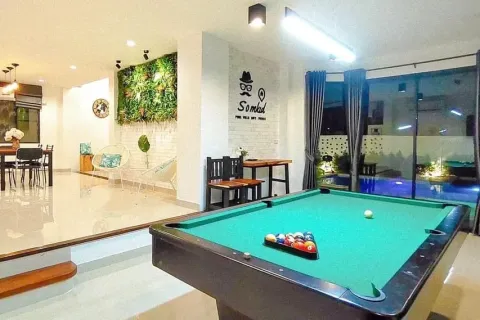 Condominio de 1 dormitorio en Pattaya, Tailandia № 210972 - foto 15