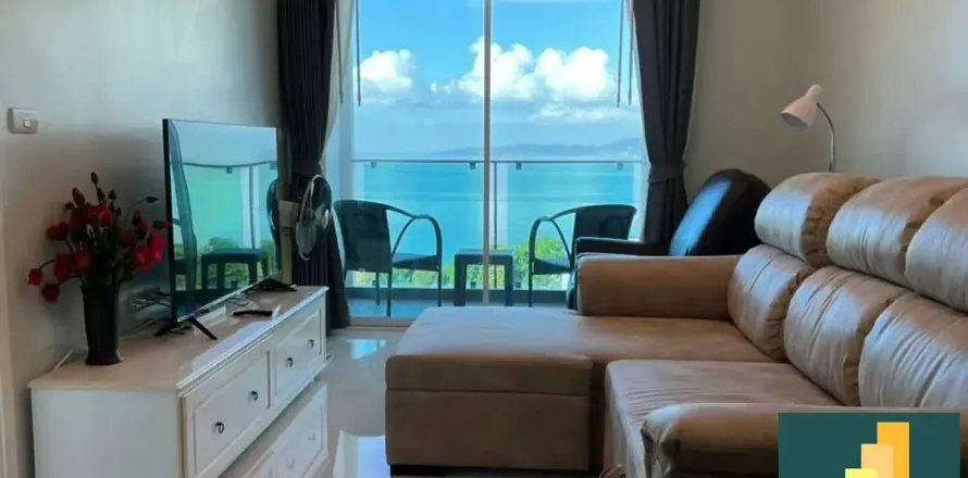 Condominio de 1 dormitorio en Pattaya, Tailandia № 210972