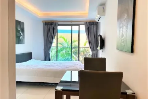 Estudio en el condominio en Jomtien Beach, Pattaya, Tailandia № 210970 - foto 17