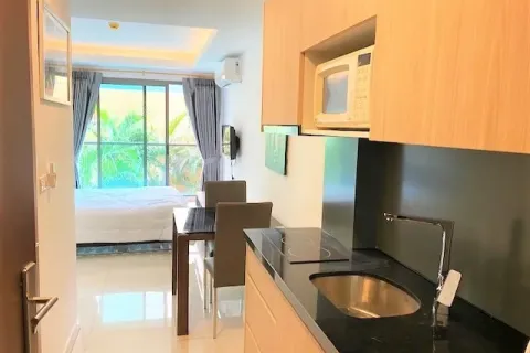 Estudio en el condominio en Jomtien Beach, Pattaya, Tailandia № 210970 - foto 18