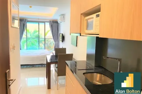 Estudio en el condominio en Jomtien Beach, Pattaya, Tailandia № 210970 - foto 3