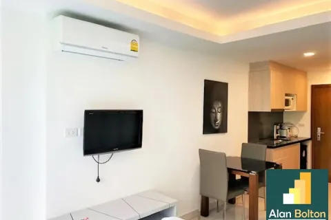 Estudio en el condominio en Jomtien Beach, Pattaya, Tailandia № 210970 - foto 4