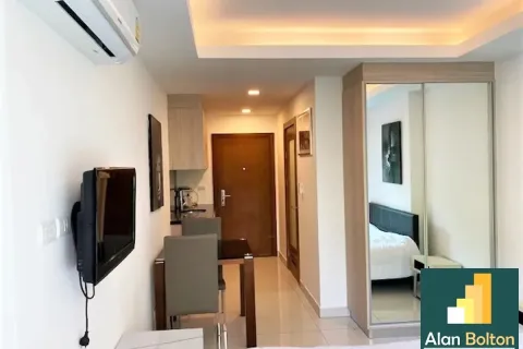 Estudio en el condominio en Jomtien Beach, Pattaya, Tailandia № 210970 - foto 5