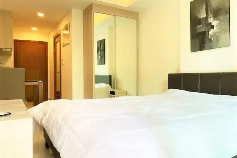 Estudio en el condominio en Jomtien Beach, Pattaya, Tailandia № 210970 - foto 14
