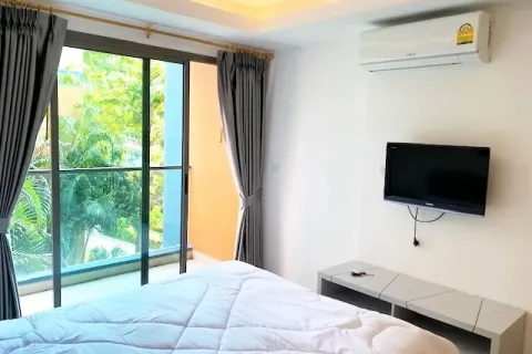 Estudio en el condominio en Jomtien Beach, Pattaya, Tailandia № 210970 - foto 16