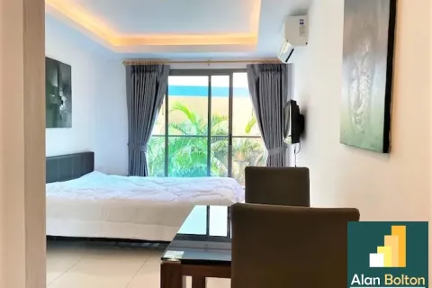 Estudio en el condominio en Jomtien Beach, Pattaya, Tailandia № 210970 - foto 7
