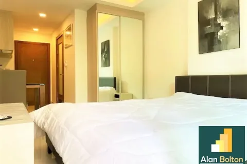 Estudio en el condominio en Jomtien Beach, Pattaya, Tailandia № 210970 - foto 6