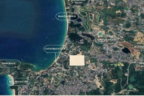 Студия в кондо в Пхукете, Таиланд № 148058 - фото 7