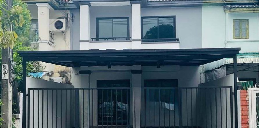 Townhouse à Bang Sue, Bangkok, Thaïlande 3 chambres № 148061