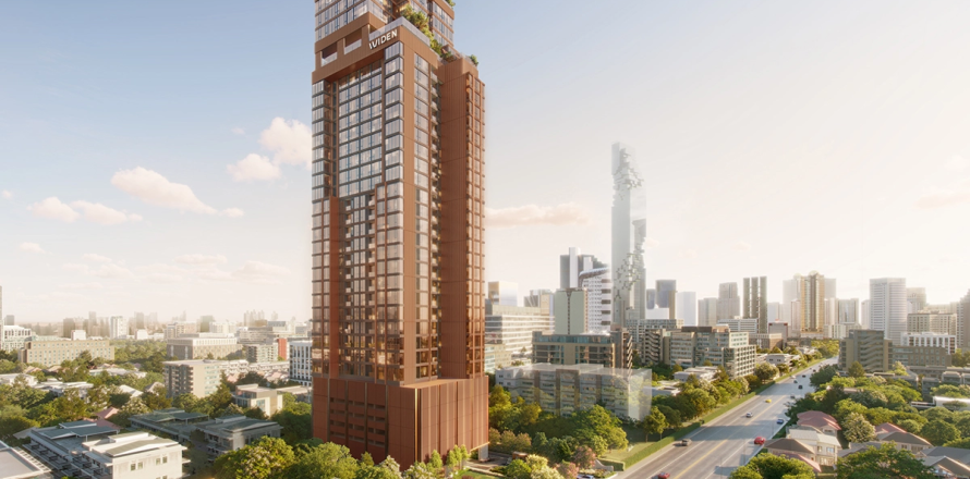 Condo à Bangkok, Thaïlande, 2 chambres № 205992