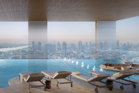 Condo à Bangkok, Thaïlande, 2 chambres № 205992 - photo 3