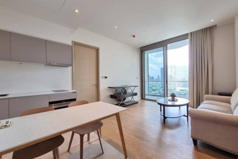 Кондоминиум с 1 спальней в Кхлонг Сане, Бангкок, Таиланд № 134072 - фото 3