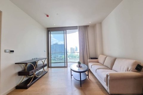 Кондоминиум с 1 спальней в Кхлонг Сане, Бангкок, Таиланд № 134072 - фото 1