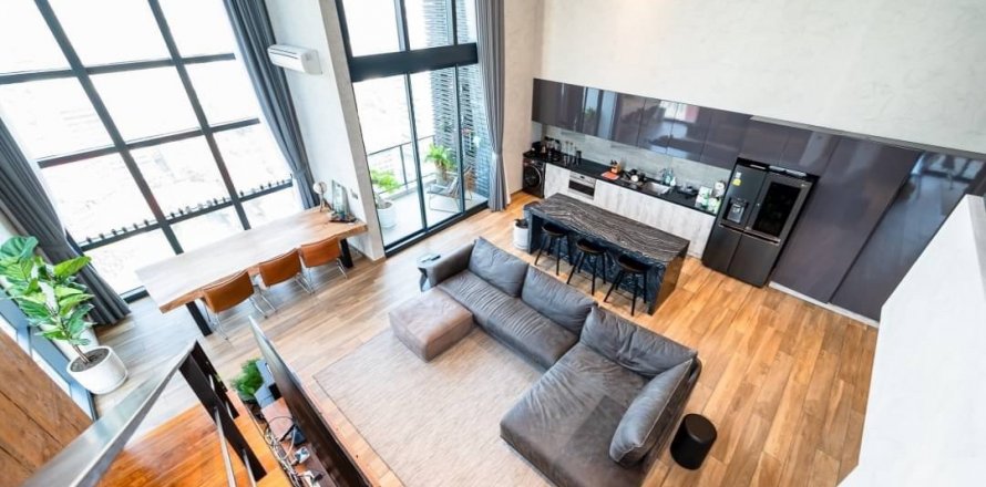 Кондоминиум с 3 спальнями в Клонг Тоэй, Бангкок, Таиланд № 134073