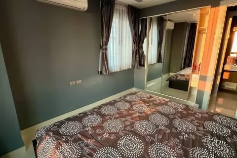 Квартира в Паттайе, Таиланд с 2 комнатами  № 164950 - фото 7