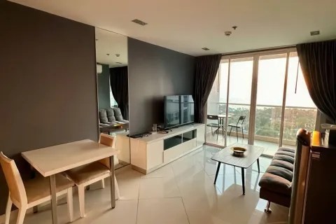 Квартира в Паттайе, Таиланд с 2 комнатами  № 164950 - фото 2