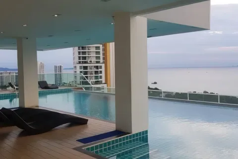 Квартира в Паттайе, Таиланд с 2 комнатами  № 164950 - фото 9