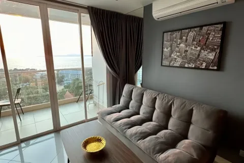 Квартира в Паттайе, Таиланд с 2 комнатами  № 164950 - фото 4