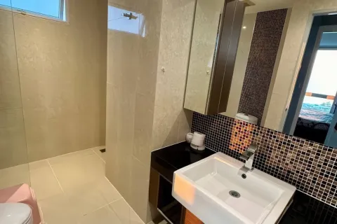 Квартира в Паттайе, Таиланд с 2 комнатами  № 164950 - фото 8