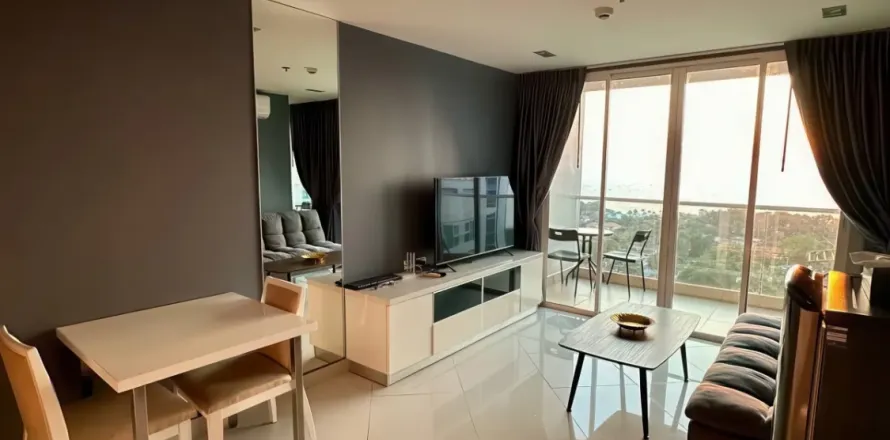 Квартира в Паттайе, Таиланд с 2 комнатами  № 164950