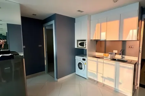 Квартира в Паттайе, Таиланд с 2 комнатами  № 164950 - фото 3