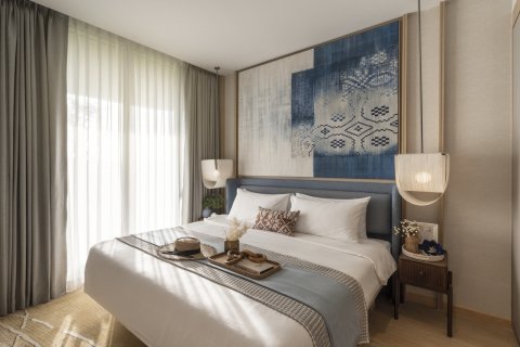 Квартира в Паттайе, Таиланд с 2 комнатами  № 164948 - фото 7