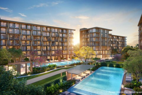 Квартира в Паттайе, Таиланд с 2 комнатами  № 164948 - фото 11