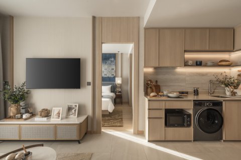 Квартира в Паттайе, Таиланд с 2 комнатами  № 164948 - фото 2