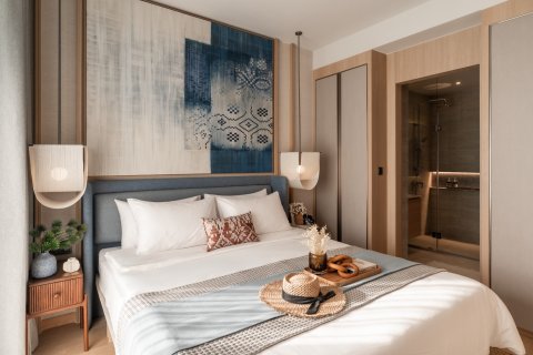 Квартира в Паттайе, Таиланд с 2 комнатами № 164948 - фото 6