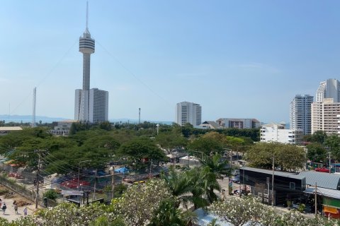 Квартира в Паттайе, Таиланд с 3 комнатами  № 164954