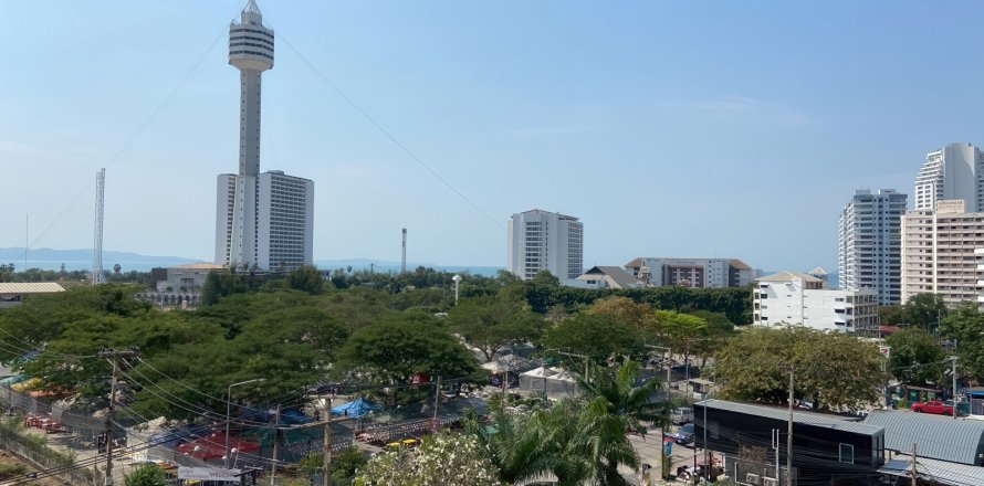 Квартира в Паттайе, Таиланд с 3 комнатами № 164954