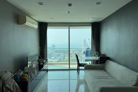 Квартира в Паттайе, Таиланд с 2 комнатами  № 164949 - фото 15