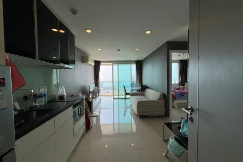 Квартира в Паттайе, Таиланд с 2 комнатами  № 164949 - фото 13