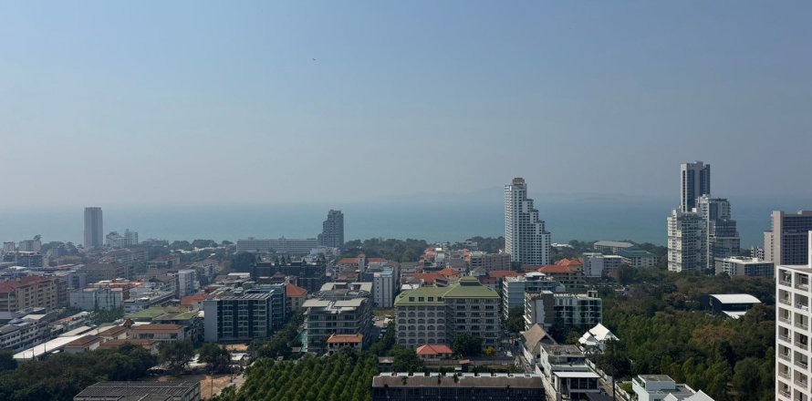 Квартира в Паттайе, Таиланд с 2 комнатами  № 164949