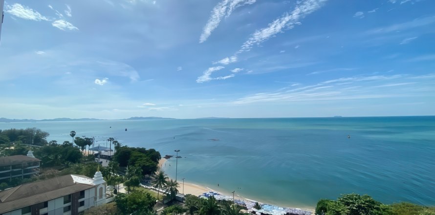 Квартира в Паттайе, Таиланд с 3 комнатами № 164953