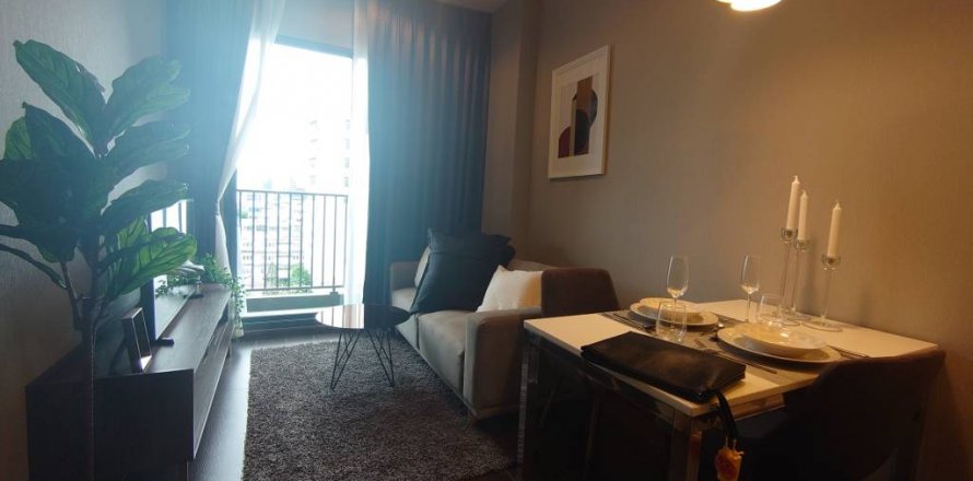 Кондоминиум с 1 спальней в Бангкоке, Таиланд № 135244