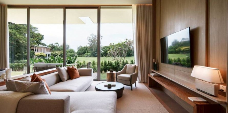 Condo in Cha-am, Thailand, 2 bedrooms  № 135242