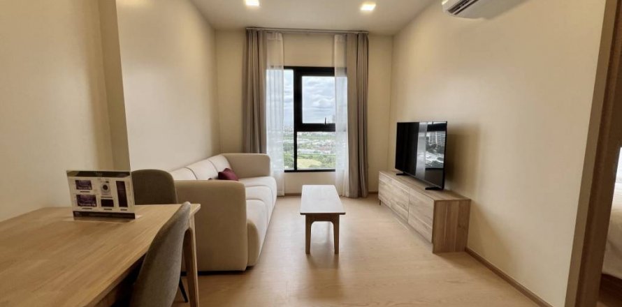 Кондоминиум с 1 спальней в Хуай Кванге, Бангкок, Таиланд № 135240