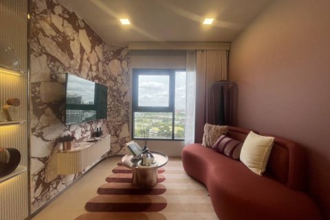 Кондоминиум с 1 спальней в Хуай Кванге, Бангкок, Таиланд № 135239 - фото 7