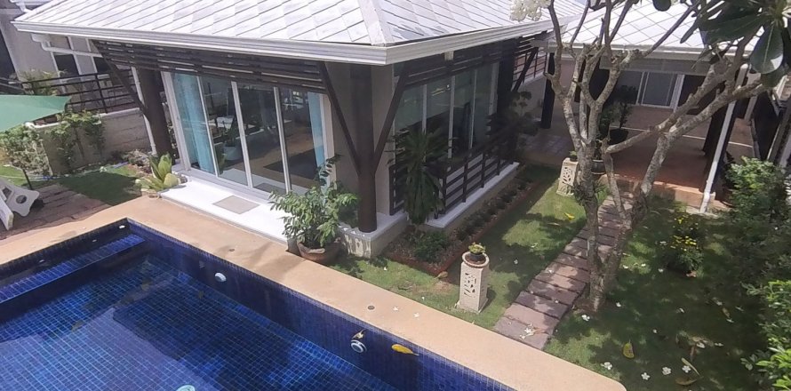 Вилла в Хуа Хине, Таиланд с 2 спальнями  № 139585