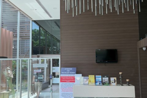 Studio dans le Condo à Phaya Thai, Bangkok, Thaïlande  № 139587 - photo 11