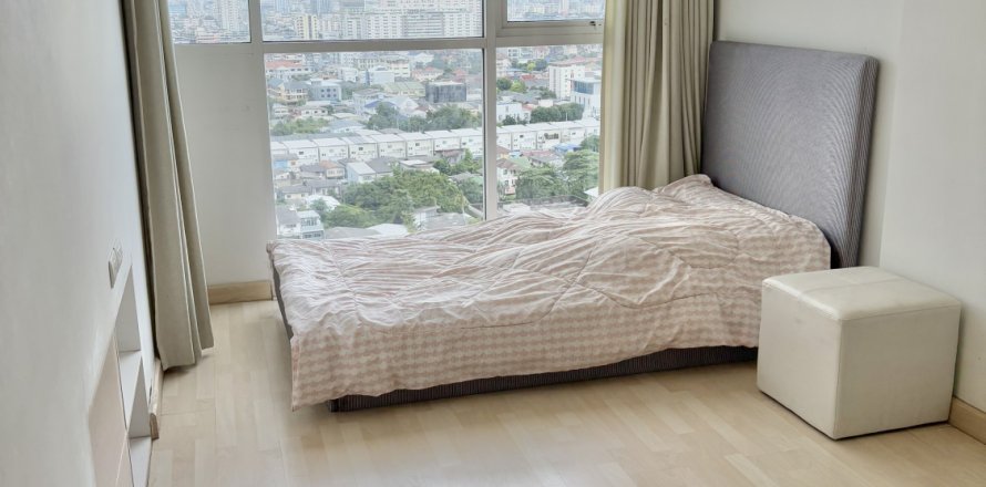 Studio dans le Condo à Phaya Thai, Bangkok, Thaïlande  № 139587