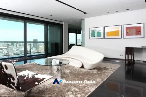 Penthouse à Pathum Wan, Bangkok, Thaïlande 3 chambres № 217195
