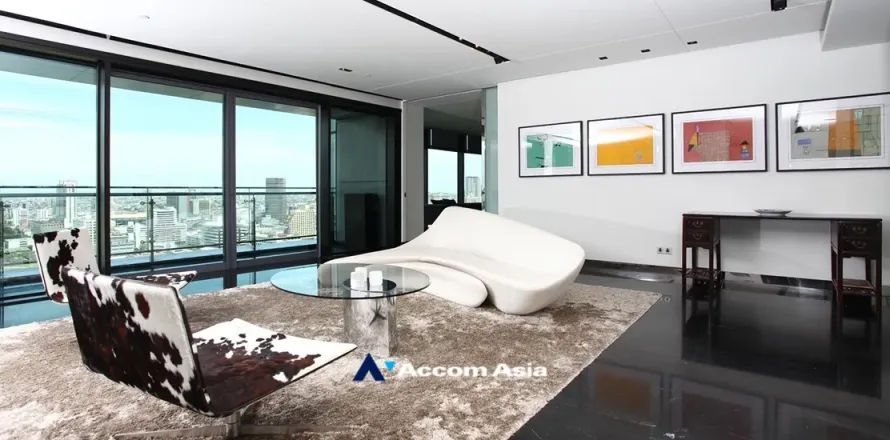 Penthouse in Pathum Wan, Bangkok, Thailand 3 Schlafzimmer № 217195