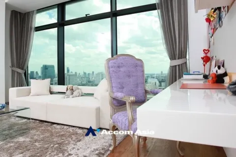 Penthouse in Pathum Wan, Bangkok, Thailand 3 Schlafzimmer № 217195 - Foto 2