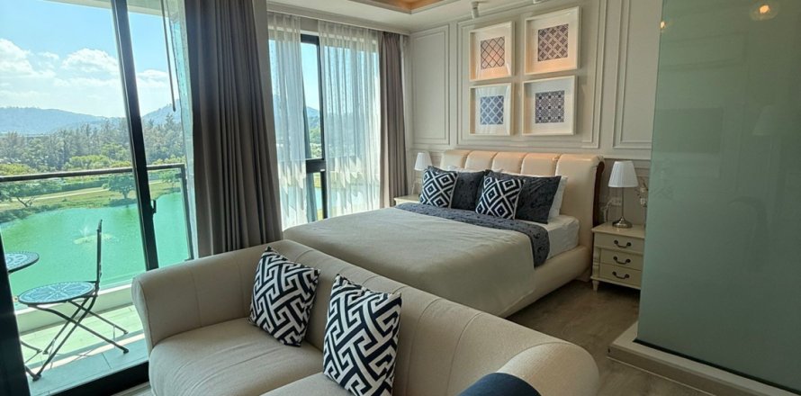 Studio in the Condo in Phuket, Thailand  № 173138