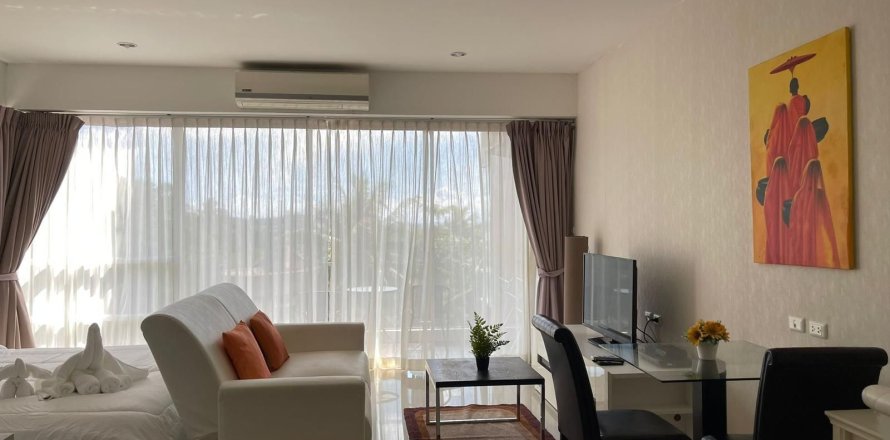 Studio in the Condo in Phuket, Thailand  № 173142