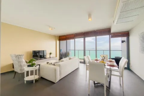 Кондоминиум с 2 спальнями в Паттайе, Таиланд № 173140 - фото 6