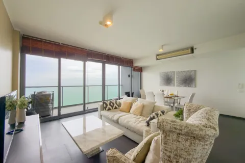 Кондоминиум с 2 спальнями в Паттайе, Таиланд № 173140