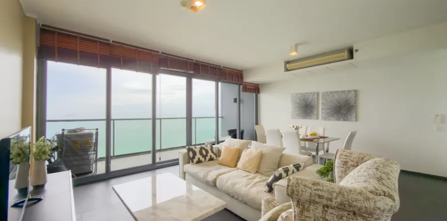 Кондоминиум с 2 спальнями в Паттайе, Таиланд № 173140